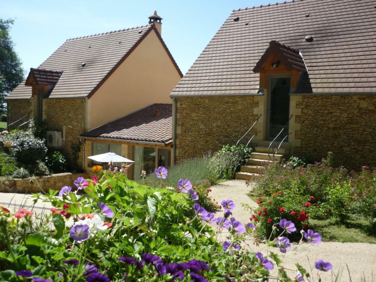 La Chapelle-Aubareil Les Deux Moiselles - Le Cheyssignaguet B&B 외부 사진